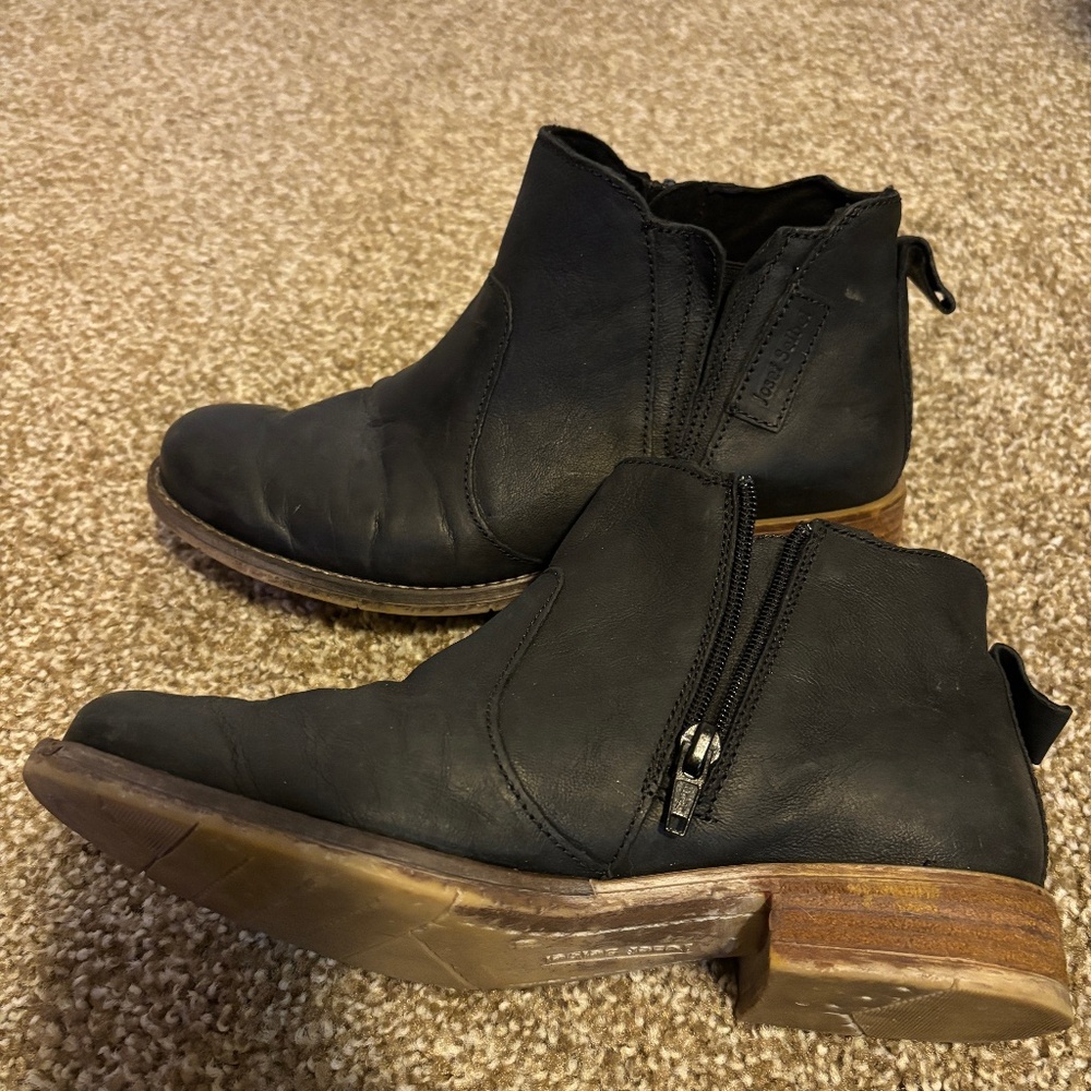 Josef Siebel Leather Booties